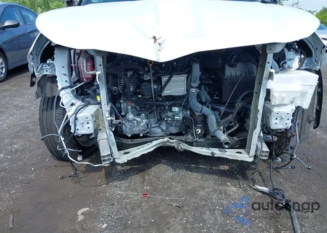 2023 Toyota Highlander Le из США, поврежденный, VIN 5TDKDRAHXPS513740